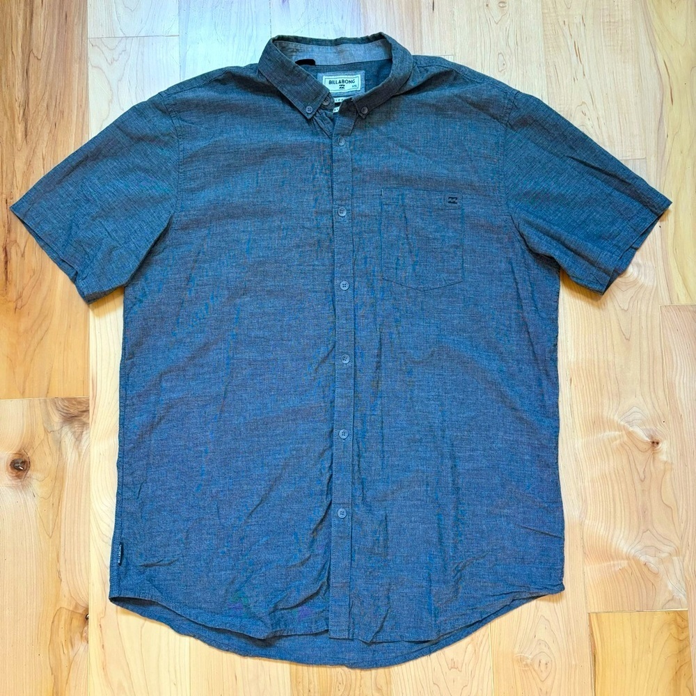 Billabong Short Sleeve Button-up Shirt